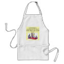 chemistry joke aprons