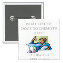 chemistry jokes buttons