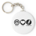 Chemistry keychains