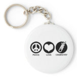 Chemistry keychains