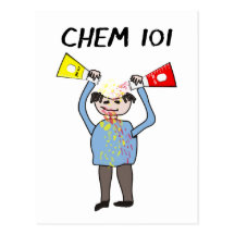 Chemistry Lovers Gifts Postcard