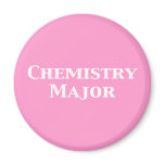 Chemistry Major Gifts magnets