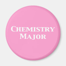 Chemistry Major Gifts Magnets