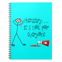 Chemistry Major Notebook Spiral Bound