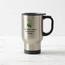 Chemistry Major Travel Mug