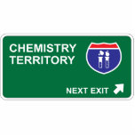 Chemistry Next Exit photo sculptures