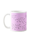 chemistry of tea and coffee in pink mugs