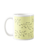 chemistry of tea and coffee in yellow mugs