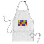 Chemistry Pop Art aprons