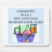chemistry rule 2 mousepad