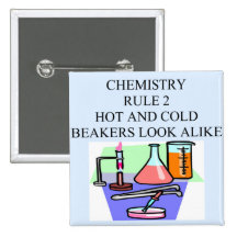 chemistry rule 2 pinback button