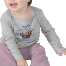 chemistry rule 2 tee shirt
