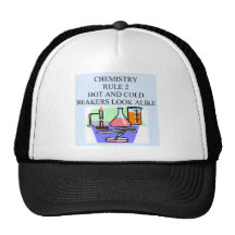 chemistry rule 2 trucker hat