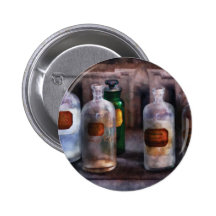Chemistry - Saturated Solutions Pinback Buttons
