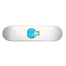 Chemistry Science Beaker Custom Skate Board