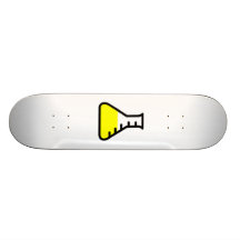 Chemistry Science Beaker Skate Boards