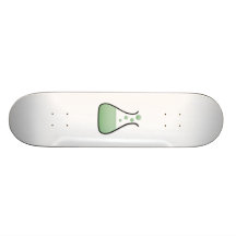 Chemistry Science Beaker Skateboard Deck