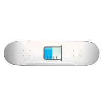 Chemistry Science Beaker Skateboards