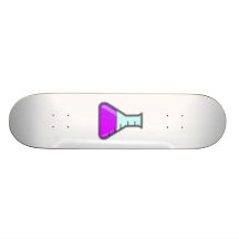 Chemistry Science Beaker Skateboards