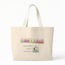 Chemistry Spelled with elements Bag