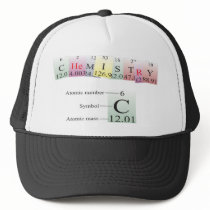 Chemistry Spelled with elements