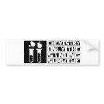 Chemistry Survive bumper stickers