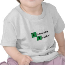 Chemistry Teacher black Tee Shirts