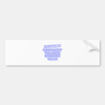 Chemistry Teacher Drinking Team Bumper Sticker