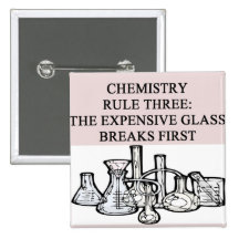 chemistry: the epensive glass breaks first button