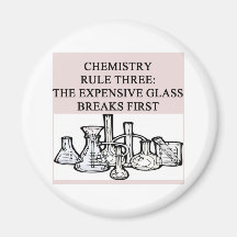 chemistry: the epensive glass breaks first magnets