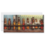 Chemistry - The Samples rack cards