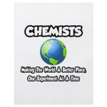 Chemists...Making the World a Better Place Full Color Flyer