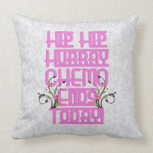 Chemo Cancer Survivor Pillow