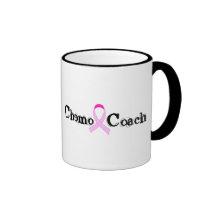 Chemo Coach - Pink Ribbon Coffee Mug
