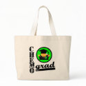 Chemo Grad Non Hodgkins Lymphoma Ribbon bags