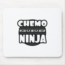 Chemo Ninja Mouse Mat