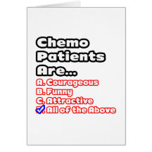 Chemo Patient Quiz Greeting Cards