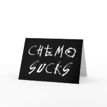 Chemo Sucks Cards