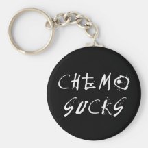Chemo Sucks Key Chain