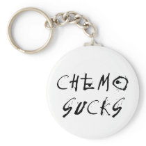 Chemo Sucks Key Chain