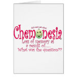 chemoblackPINK(1) Greeting Card