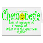 chemoNEON Greeting Cards