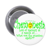chemoNEON Pinback Buttons