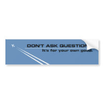 Chemtrails - Don't Ask Questions