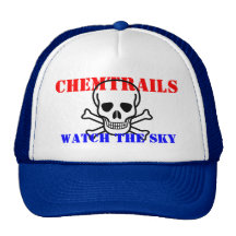 Chemtrails Trucker Hat