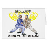 Chen Tai Chi Chuan cards