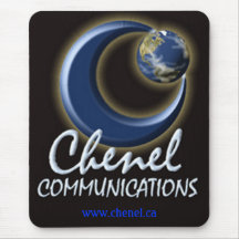 Chenel Communications' Mousepad