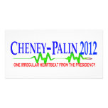Cheney Palin 2012 photo cards