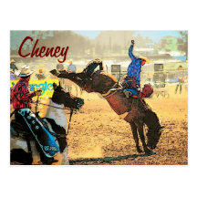 Cheney Postcard