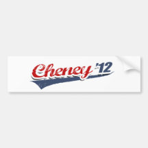 Cheney Team Bumper Stickers